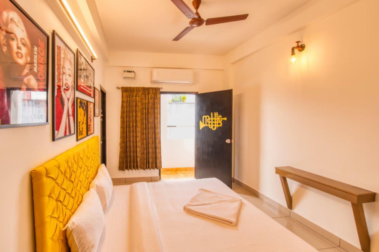 Hotel La Maison Charu Puducherry Zewnętrze zdjęcie